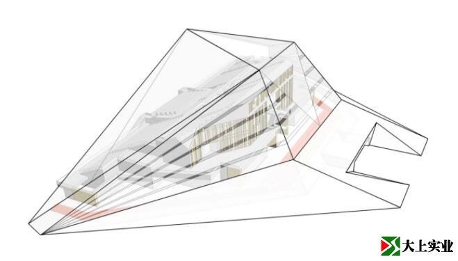 罩棚內特色空間