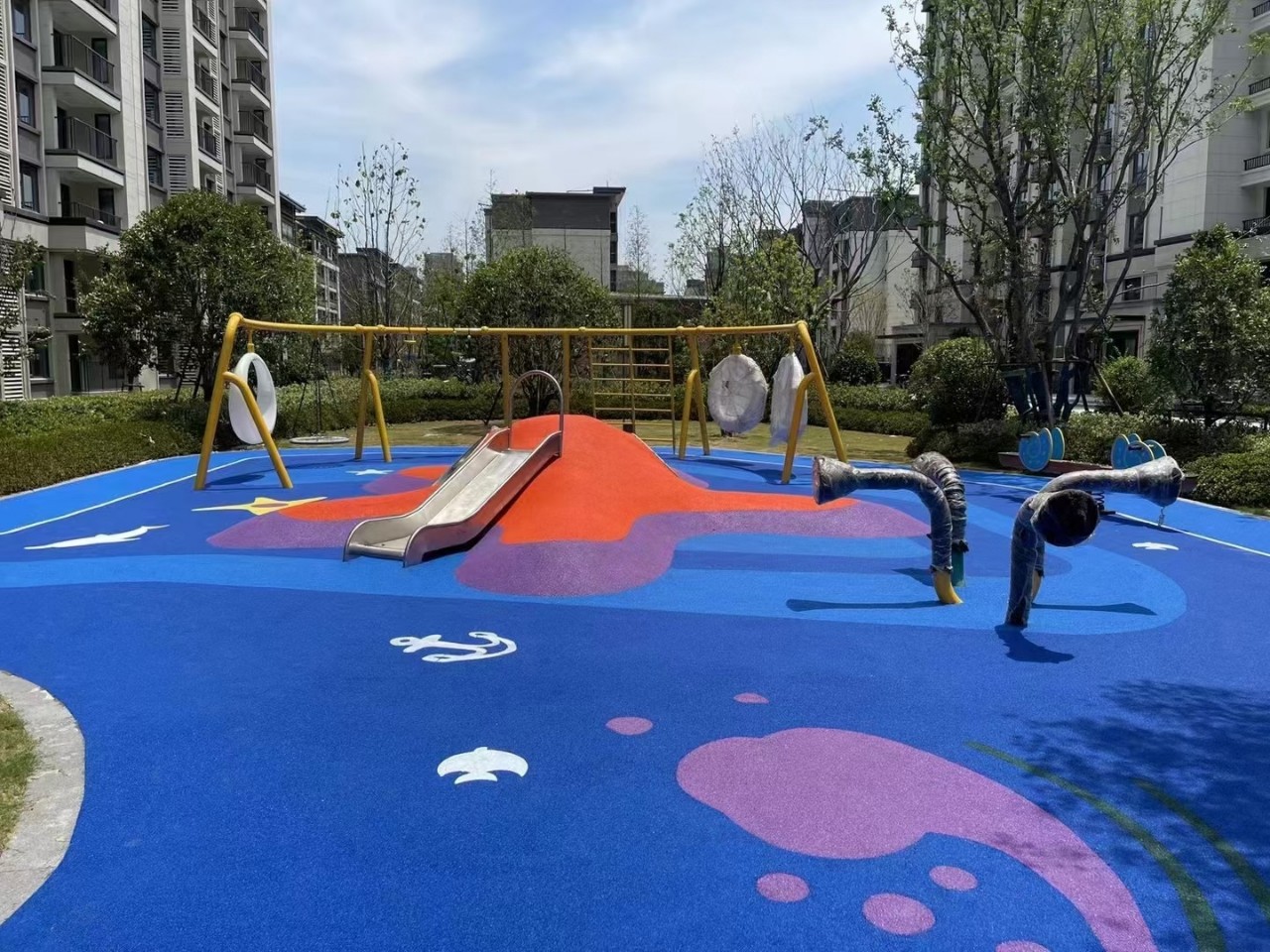 幼兒園塑膠地板